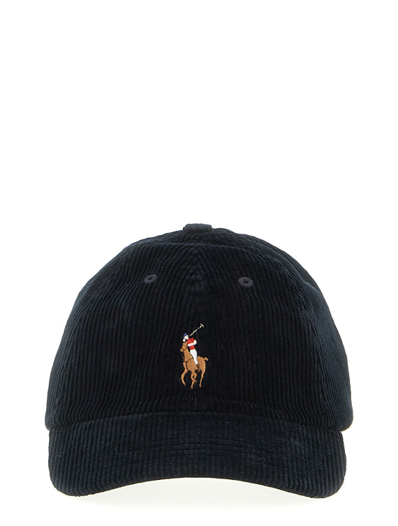 Ribbed velvet hat #1