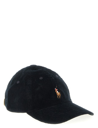 Ribbed velvet hat #