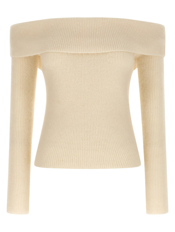 'Ls Cowl' sweater #1