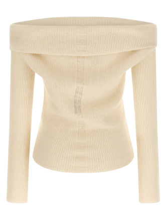 'Ls Cowl' sweater #