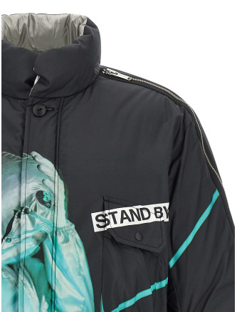 'UC2E4204' down jacket #