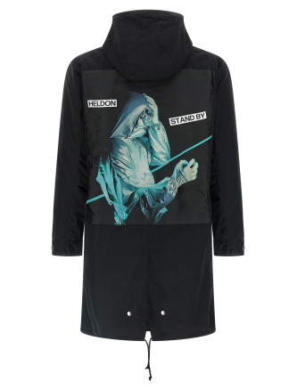 'UC2E4310' 2-in-1 parka #