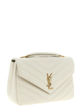 'Loulou' large shoulder bag #