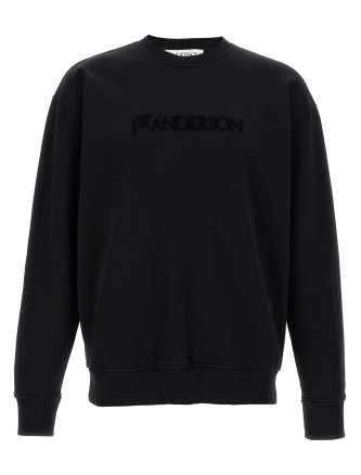 Sweatshirt logo embroidery