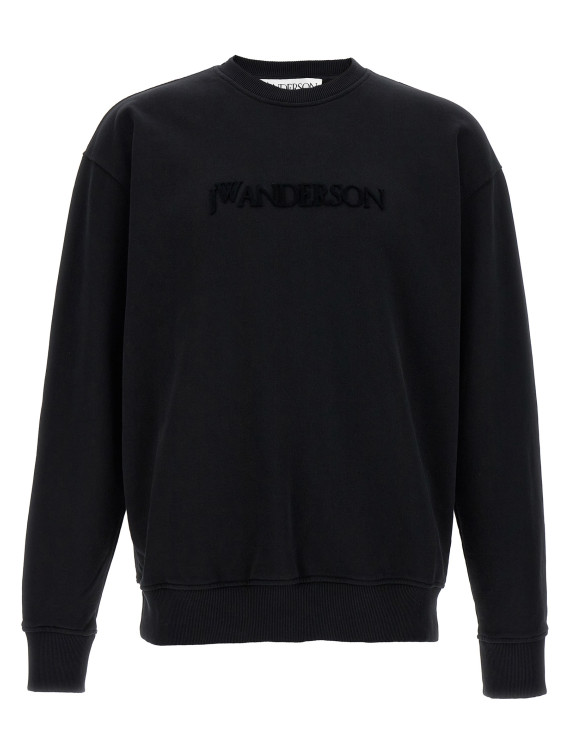 Sweatshirt logo embroidery #1