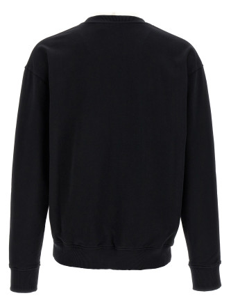 Sweatshirt logo embroidery #