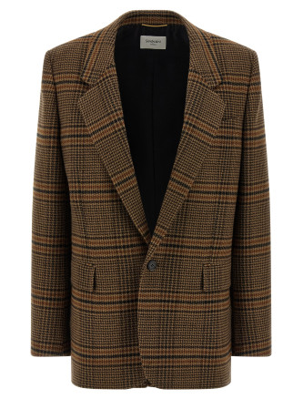 Prince of Wales Wool blazer