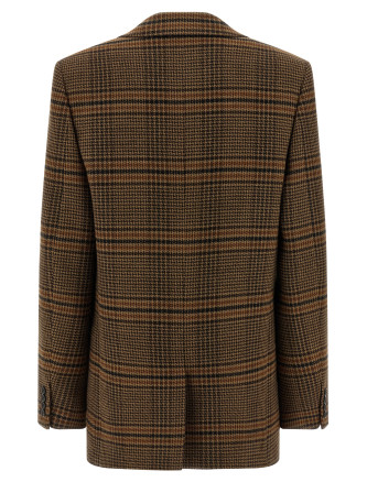 Prince of Wales Wool blazer #