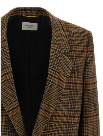 Prince of Wales Wool blazer #