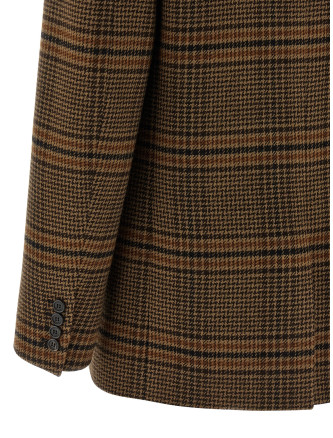 Prince of Wales Wool blazer #