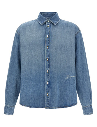 'La Chemise De-Nîmes Simon' shirt