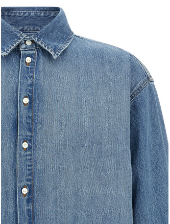 'La Chemise De-Nîmes Simon' shirt #