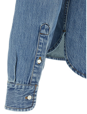 'La Chemise De-Nîmes Simon' shirt #