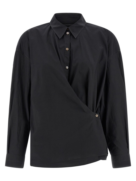 'Straight Collar Twisted' shirt #1