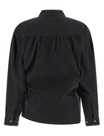 'Straight Collar Twisted' shirt #