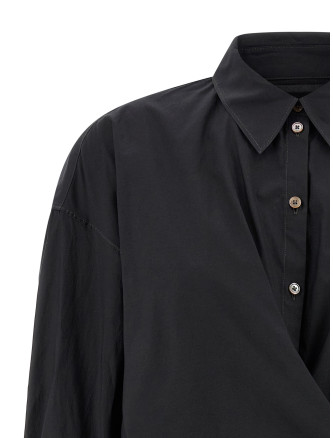 'Straight Collar Twisted' shirt #