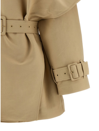 'Mini Scarfcoat' coat #