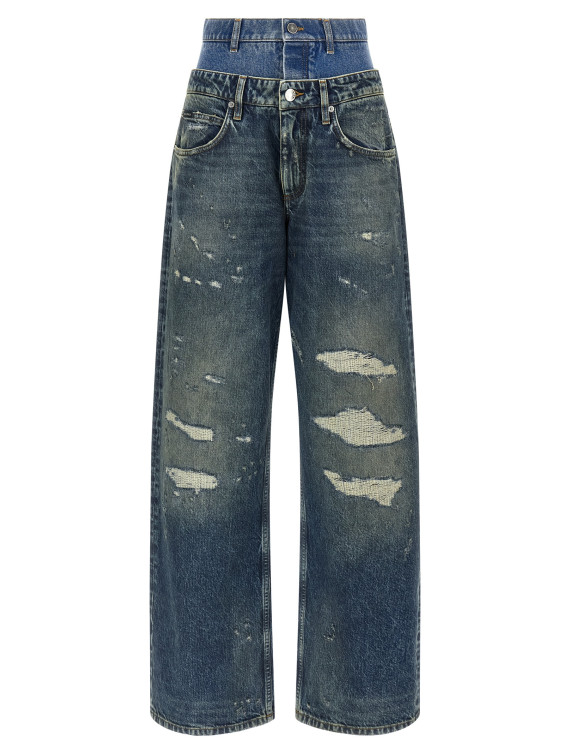 Double layer jeans #1