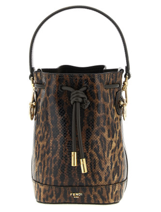 'Mon Tresor' mini bucket bag