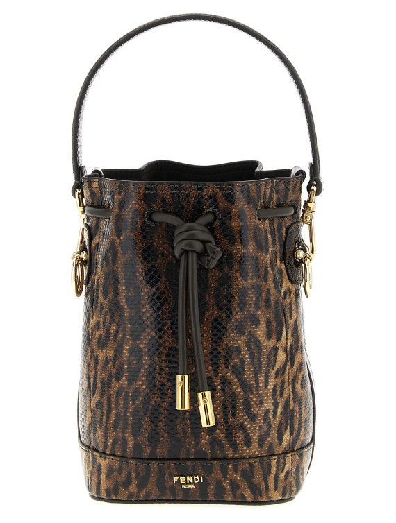 'Mon Tresor' mini bucket bag #1