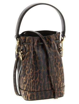 'Mon Tresor' mini bucket bag #