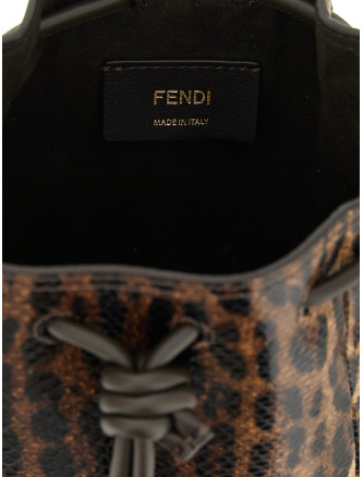 'Mon Tresor' mini bucket bag #