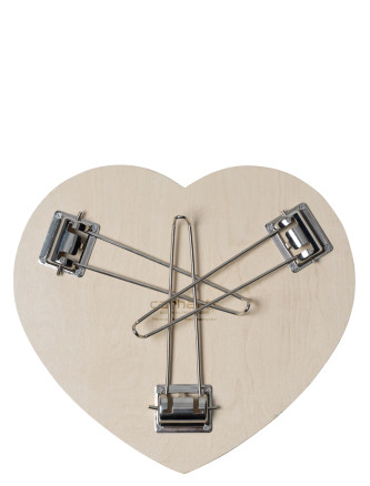 'Heart' folding coffee table #