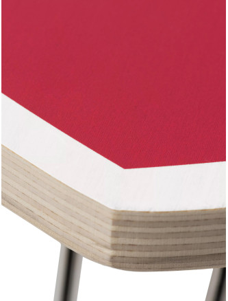 'Heart' folding coffee table #