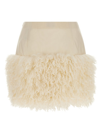 Teddy insert skirt #