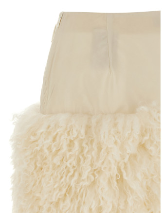 Teddy insert skirt #