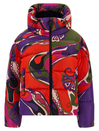 'Orchidee' down jacket