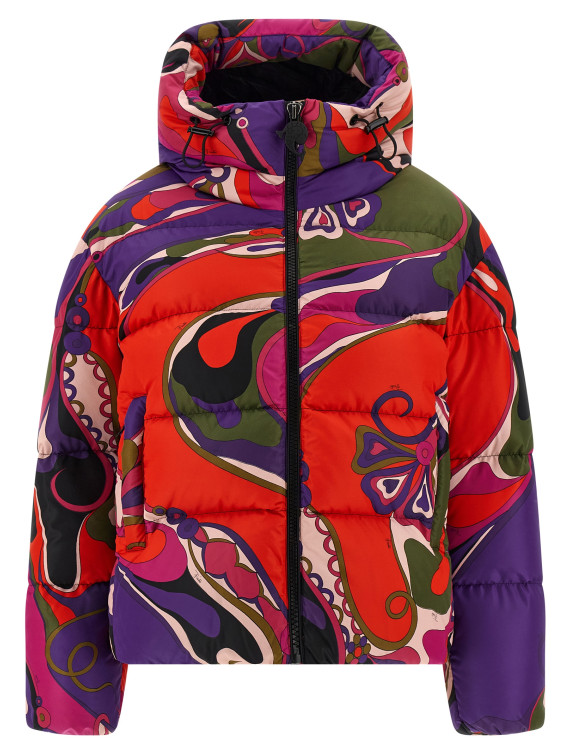'Orchidee' down jacket #1