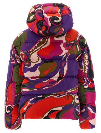 'Orchidee' down jacket #