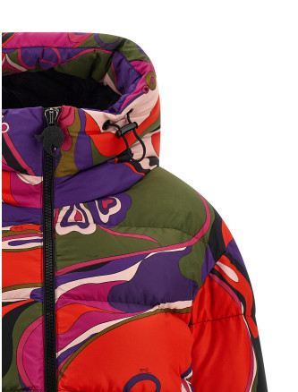 'Orchidee' down jacket #