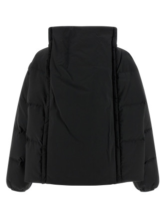 'Numeric signature MM6' embroidery down jacket #