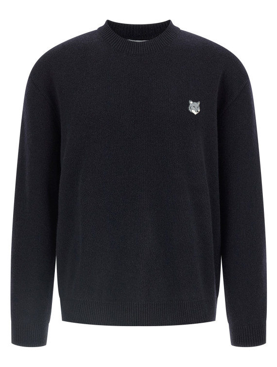 'Fox Head' sweater #1