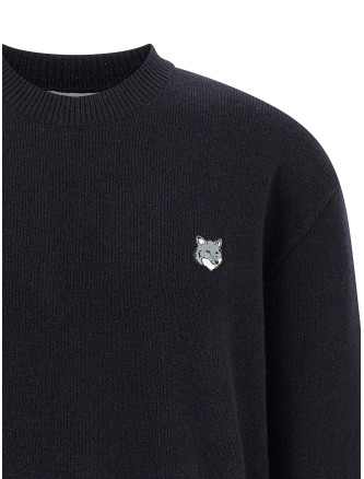 'Fox Head' sweater #