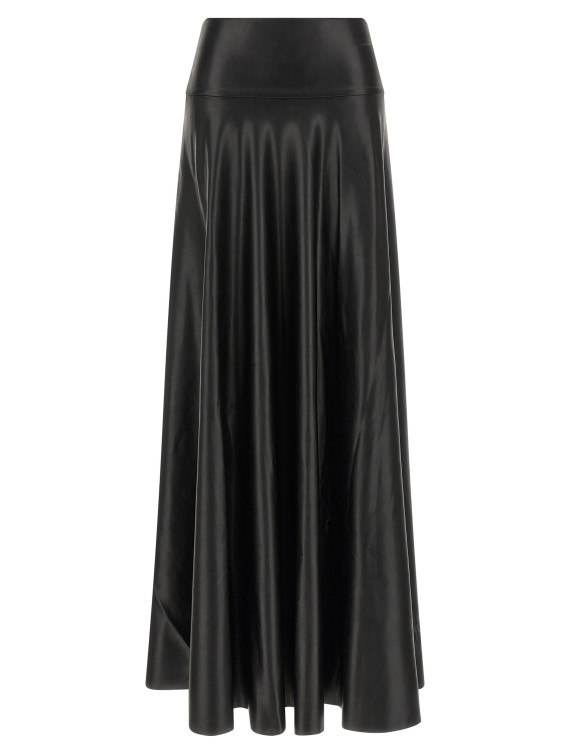 'Flared Skirt To Floor' skirt #1