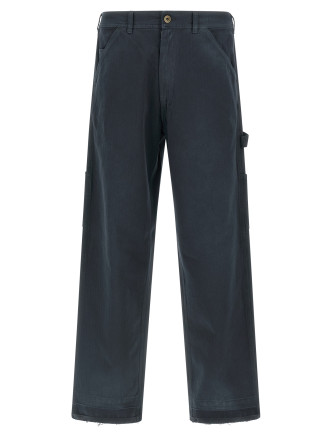 Herringbone trousers