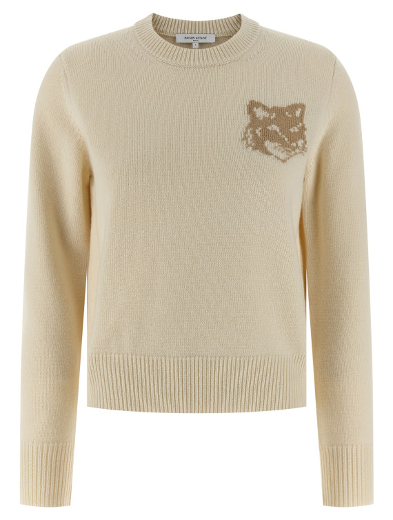 'Fox Head' sweater #1