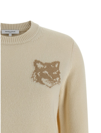 'Fox Head' sweater #