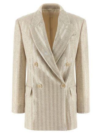 Sequin blazer