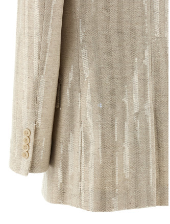 Sequin blazer #