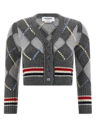 Cardigan Argyle