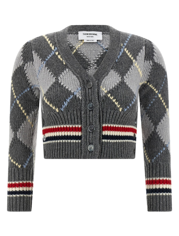 Cardigan Argyle #1