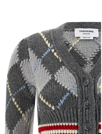 Cardigan Argyle #