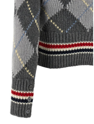 Cardigan Argyle #