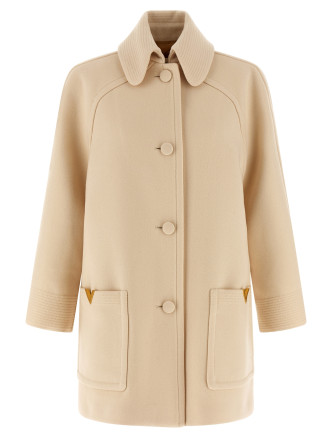 Valentino Garavani Wool Drap coat