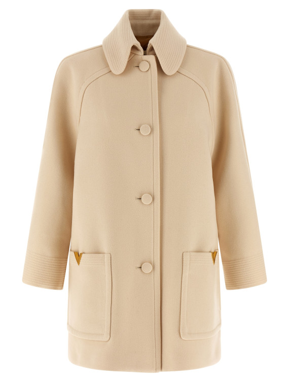 Valentino Garavani Wool Drap coat #1