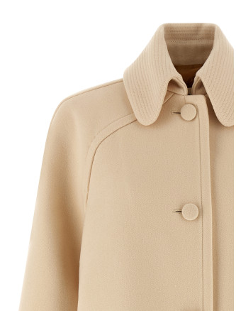 Valentino Garavani Wool Drap coat #
